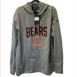 Nike Men’s NFL Chicago Bears Therma Hoodie sweater